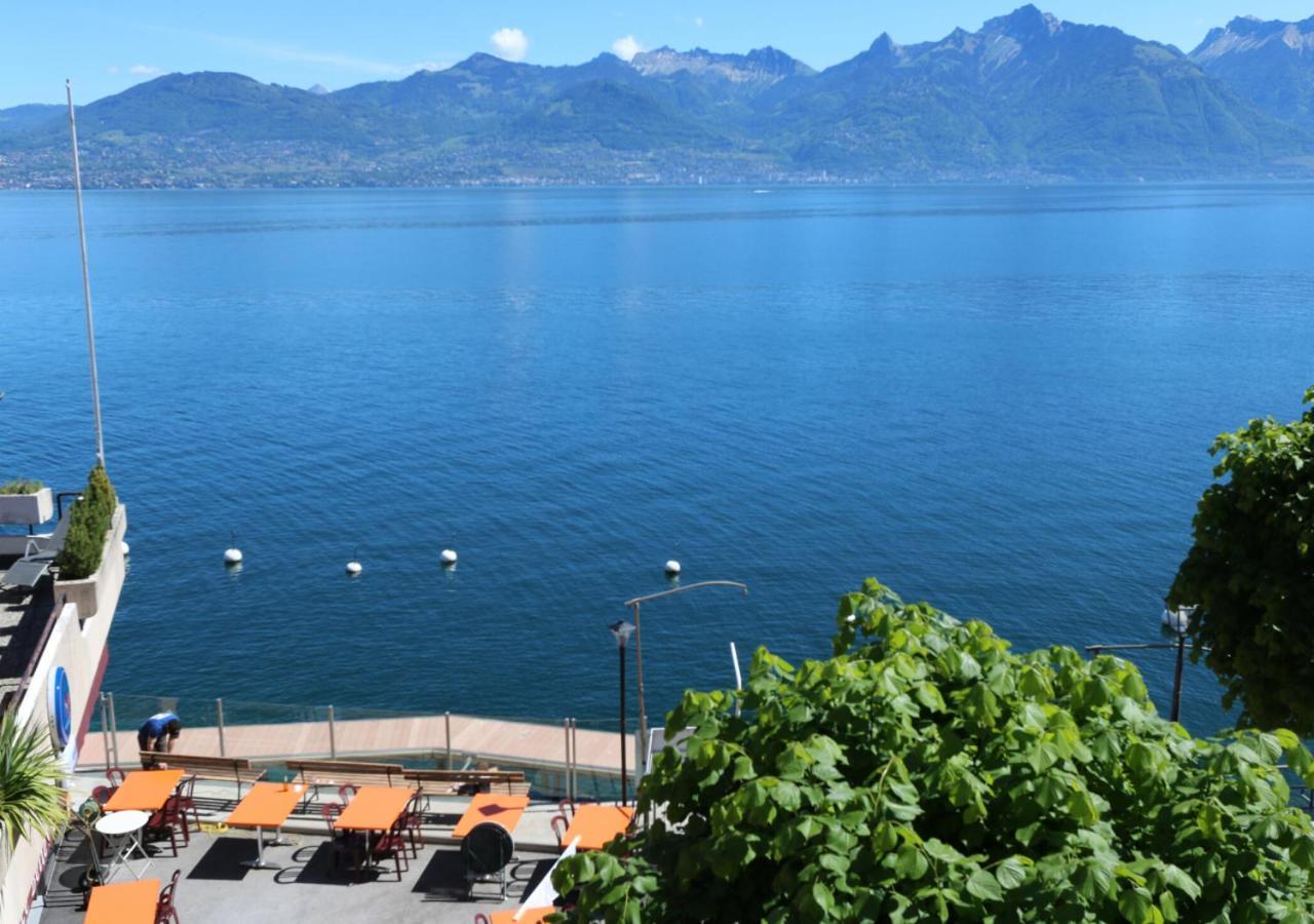 Le Rivage Otel Saint-Gingolph Dış mekan fotoğraf