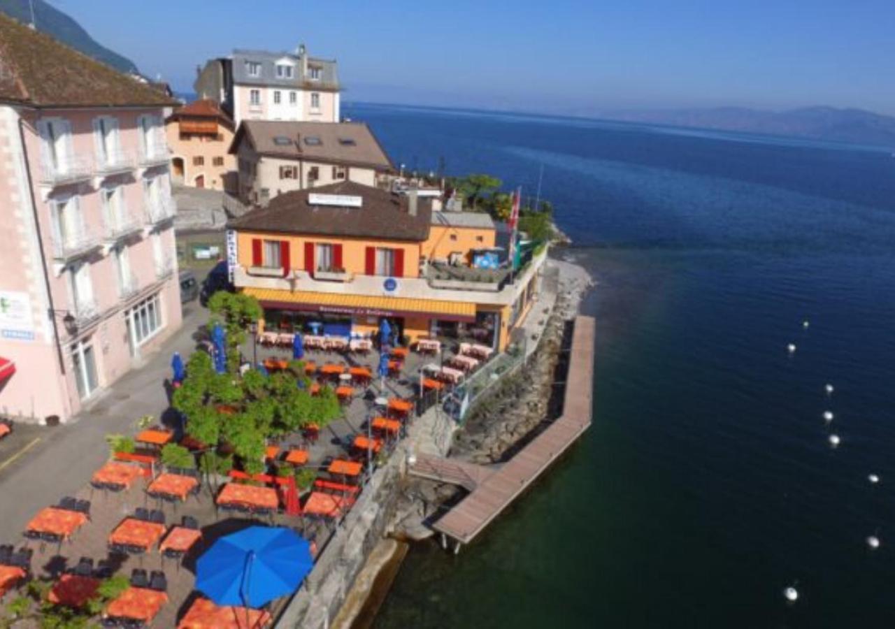 Le Rivage Otel Saint-Gingolph Dış mekan fotoğraf