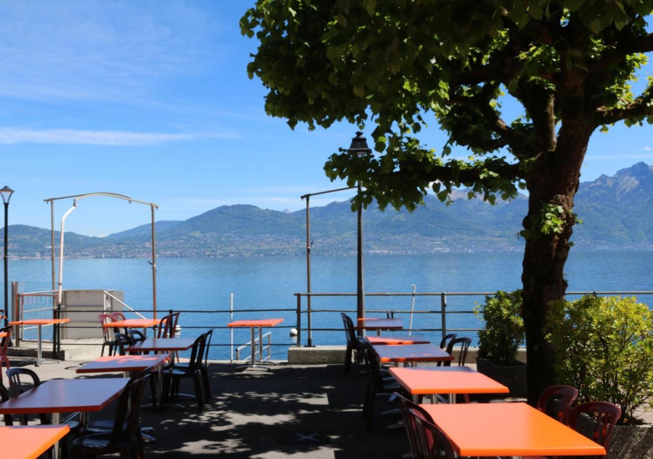 Le Rivage Otel Saint-Gingolph Dış mekan fotoğraf