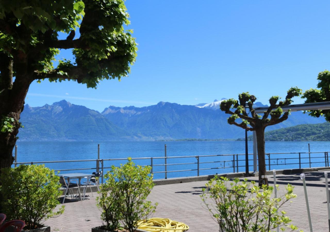 Le Rivage Otel Saint-Gingolph Dış mekan fotoğraf