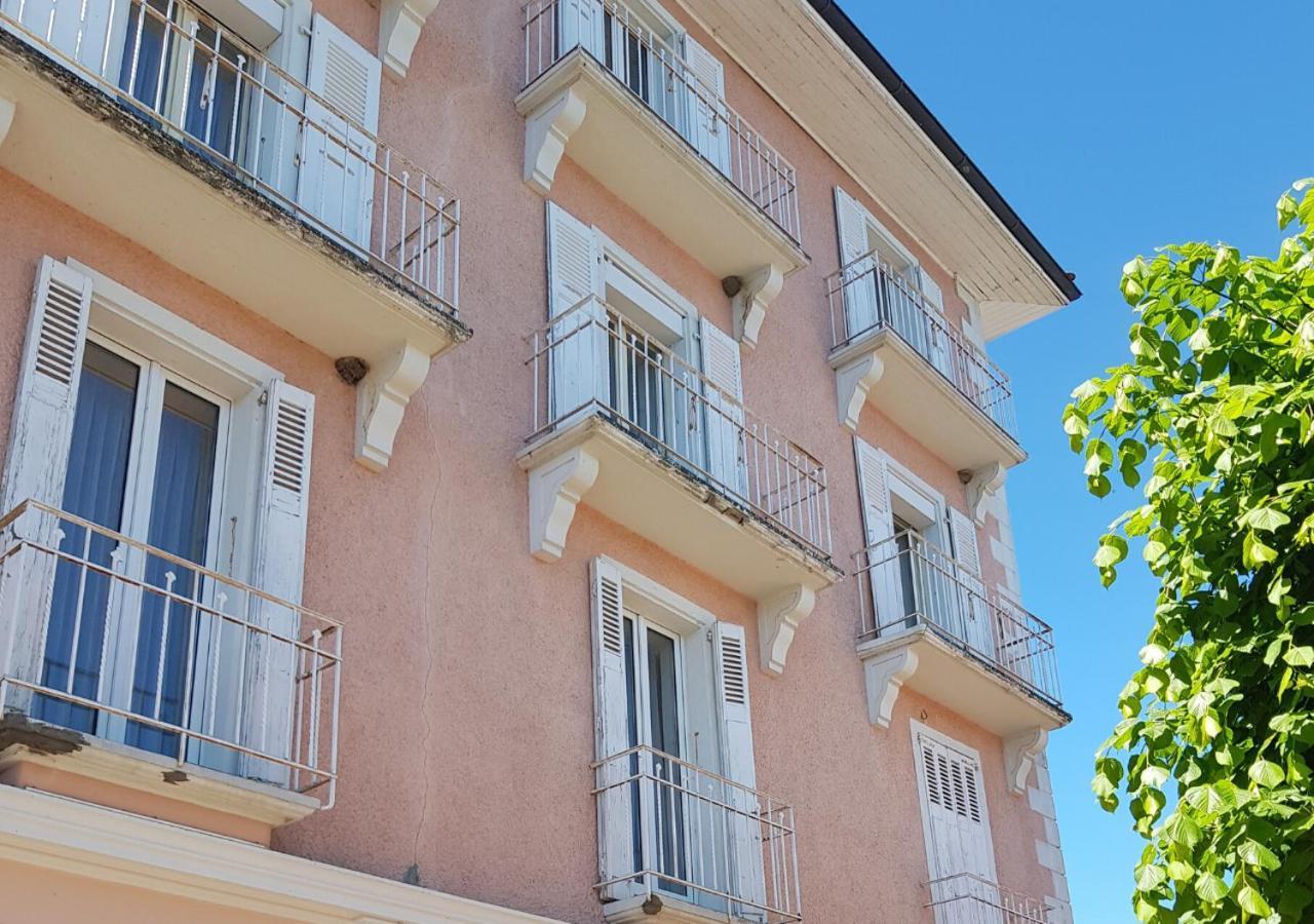 Le Rivage Otel Saint-Gingolph Dış mekan fotoğraf