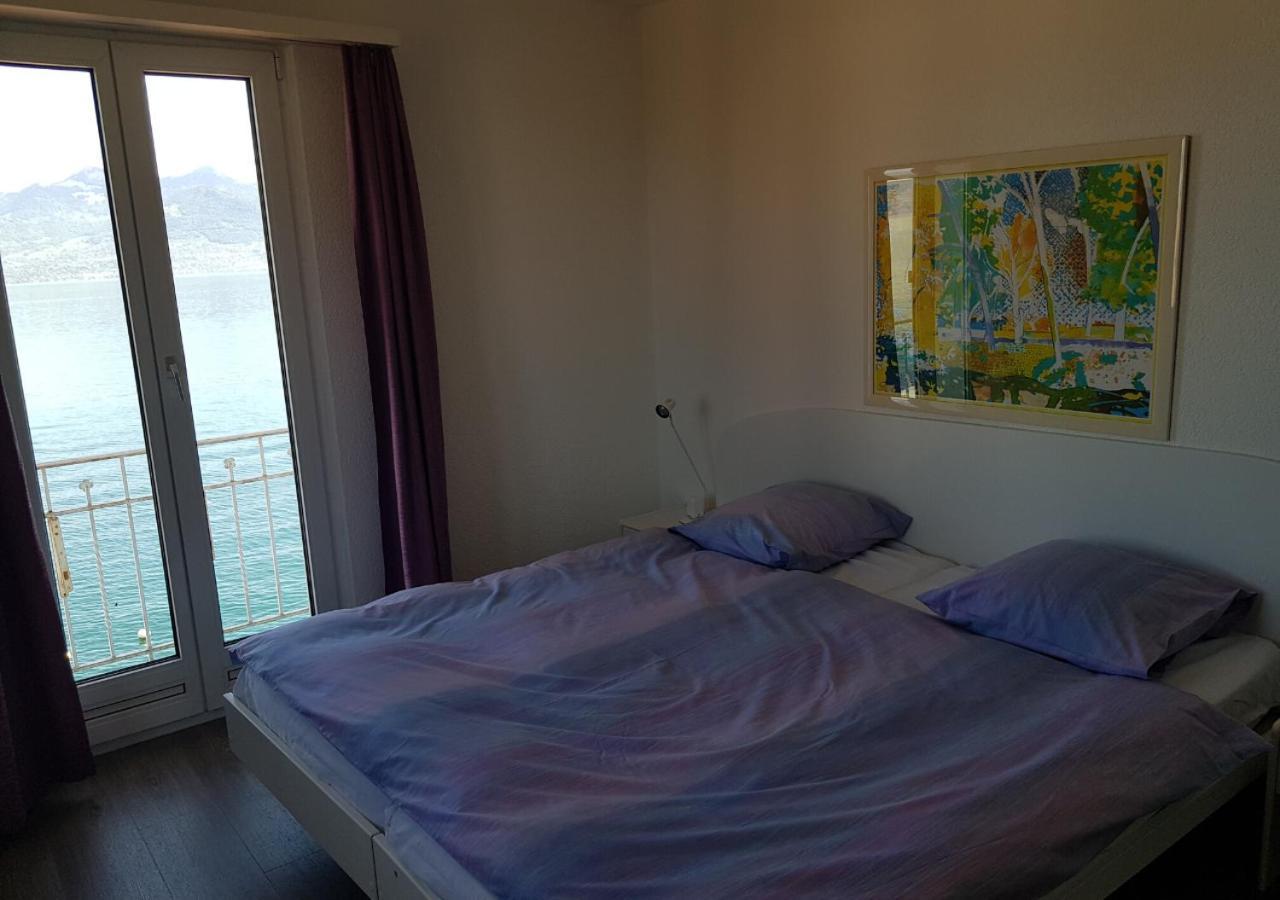 Le Rivage Otel Saint-Gingolph Dış mekan fotoğraf