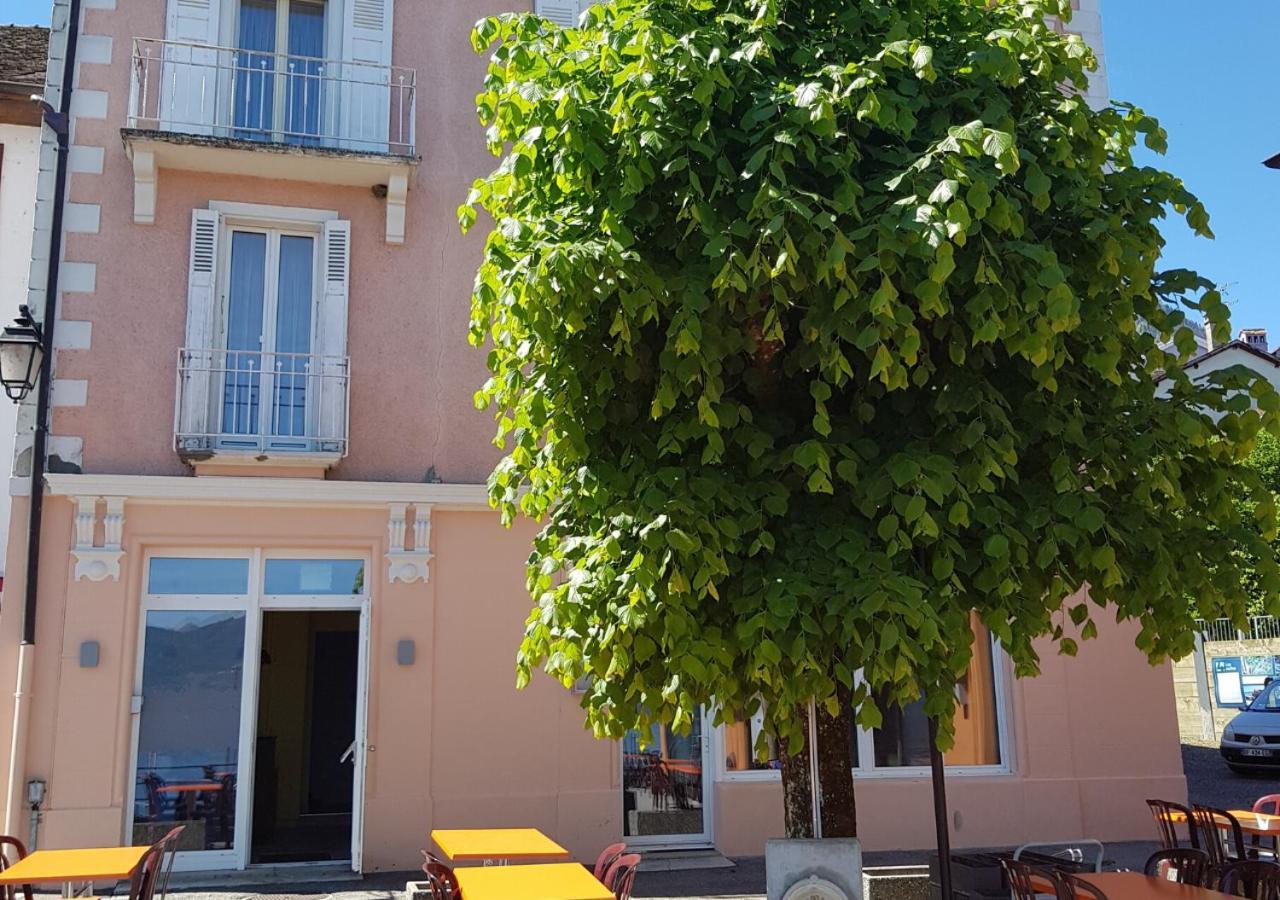 Le Rivage Otel Saint-Gingolph Dış mekan fotoğraf