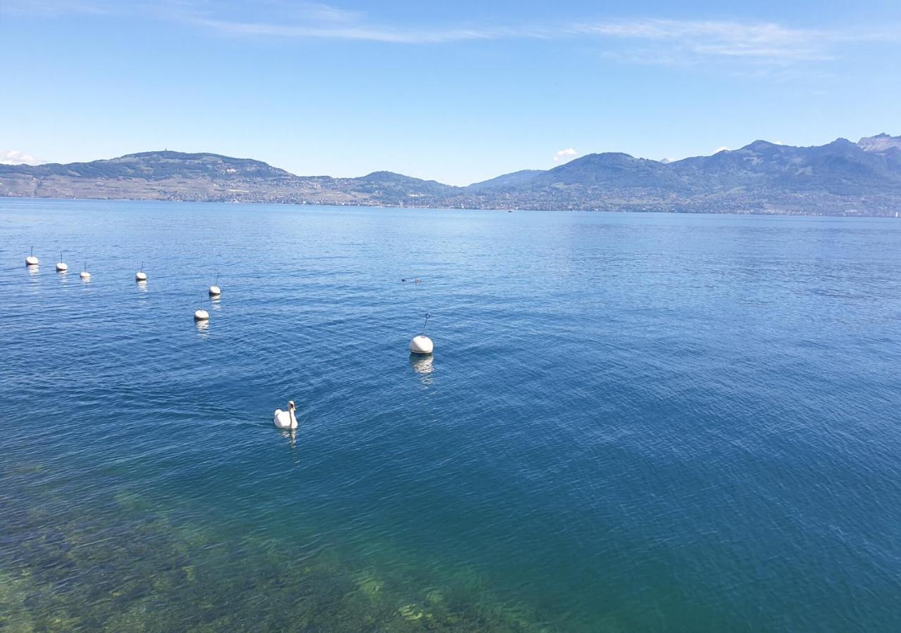 Le Rivage Otel Saint-Gingolph Dış mekan fotoğraf