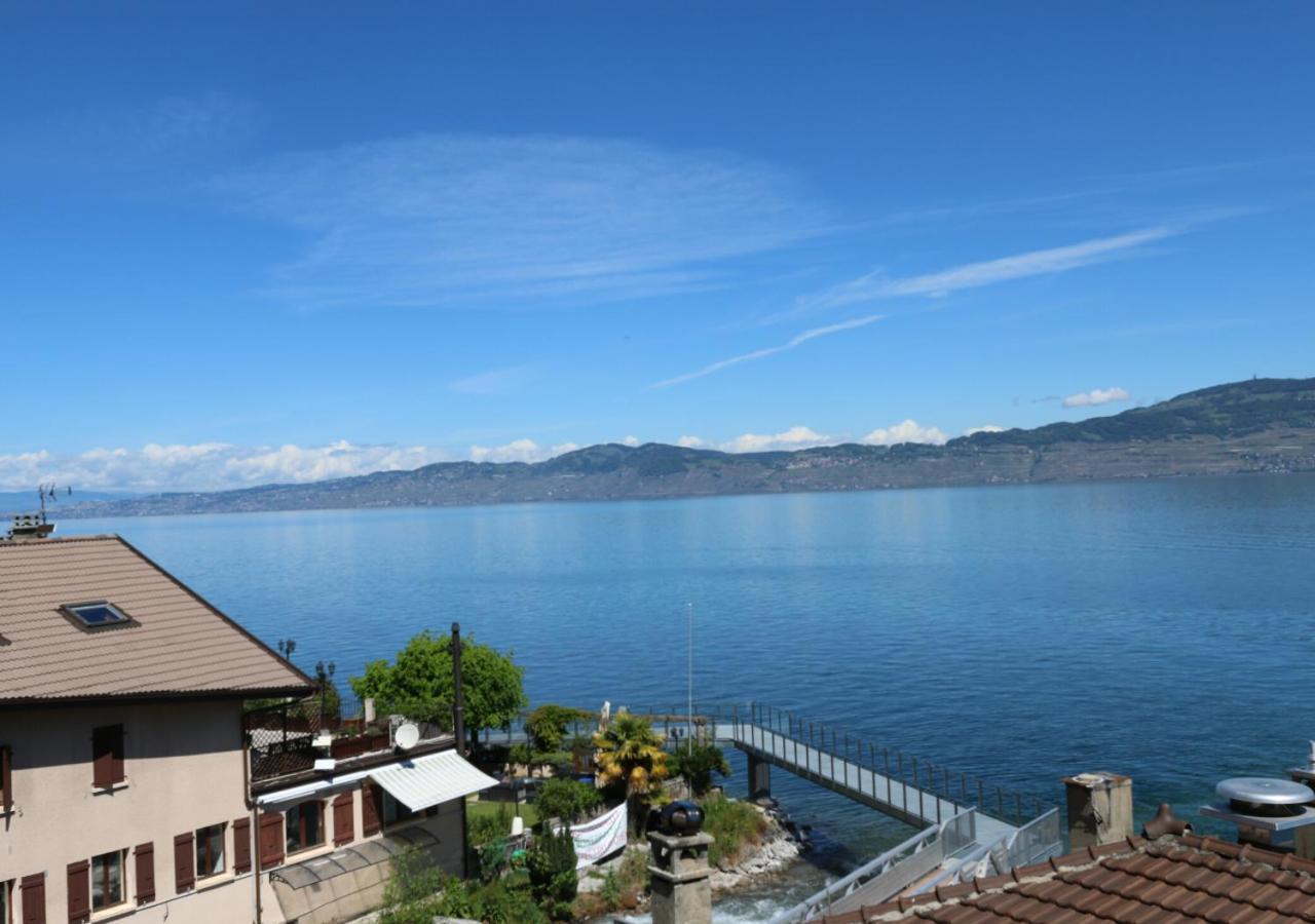 Le Rivage Otel Saint-Gingolph Dış mekan fotoğraf