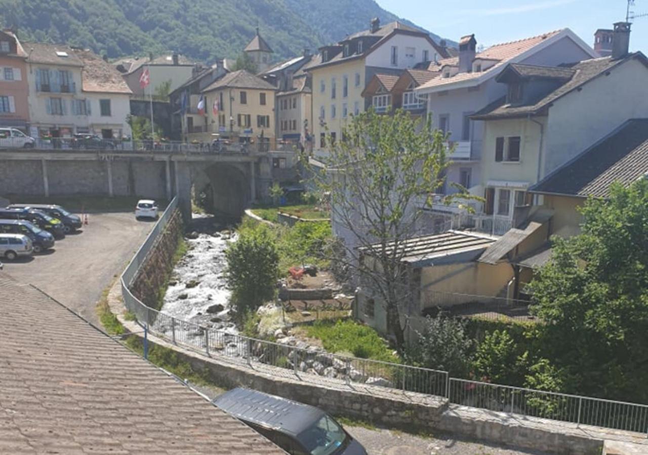 Le Rivage Otel Saint-Gingolph Dış mekan fotoğraf